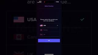 TouchTunes  Live Bar JukeBox app - how to create an account? screenshot 2