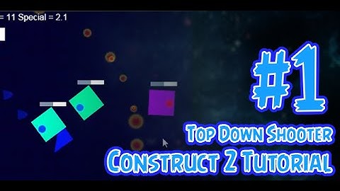 [Part 1 - 16] How To Make Player HP Bar Construct 2 Tutorial