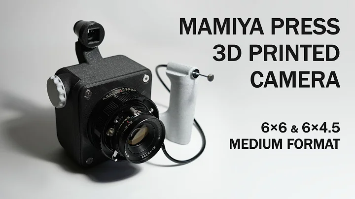 3D Printed Medium Format Camera - Version 3