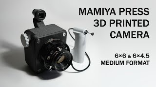 3D Printed Medium Format Camera - Version 3