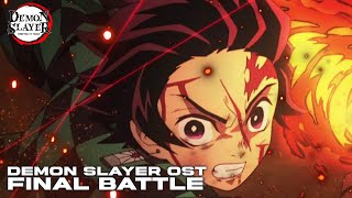 Demon Slayer Soundtrack - Final Battle (Fanmade)
