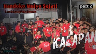 Kalapan hms Handoko Mulyo Sejati Robyong Poncokusumo Part 2