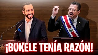 Presidente de Costa Rica🇨🇷  "COPIA" el Modelo de Bukele🇸🇻? screenshot 5