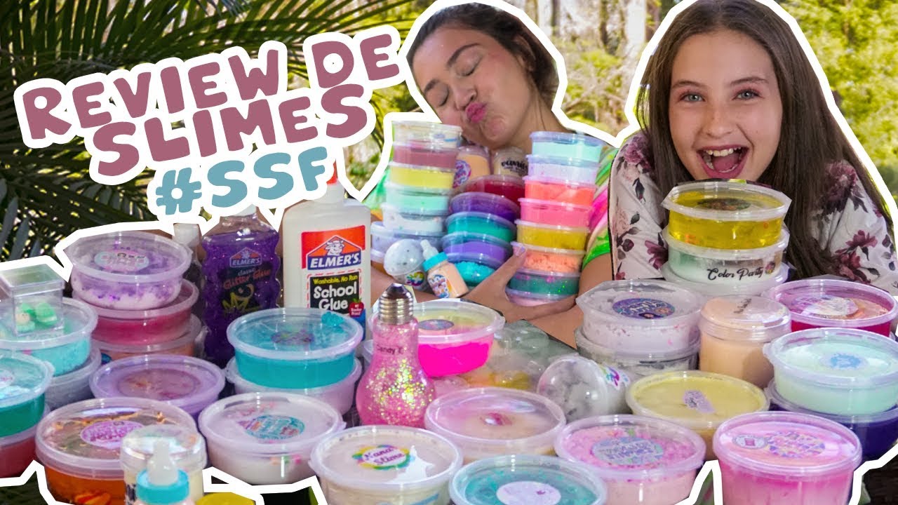 Review das melhores slimes do mundo | Especial Super Slime Festival