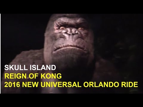 Video: Skull Island Reign of Kong - Giro delle isole dell'avventura