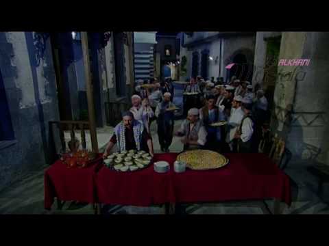 رقصة النمس في عرس مأمون بيك مسلسل باب الحارة الحلقة 23 مشهد 9 Mosalsal Bab Al Hara مصطفى الخاني