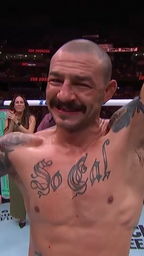 having withdrawals…hby?? ? #ufc