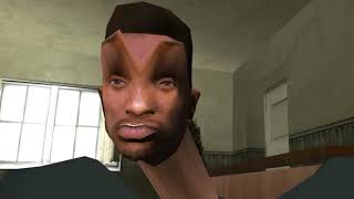 Franklins ringtone but it gets faster with cursed gta images.