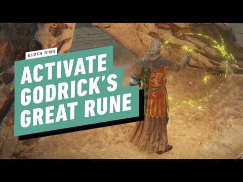 Elden Ring - How to Activate Godrick's Great Rune