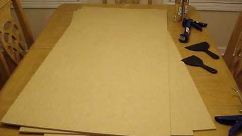 Building A Terrain Table - Video 1