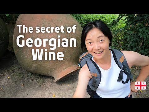 Wine was invented in Gerogia? In Sighnaghi Kakheti, I have found the secret of Georgian Wine! EP12