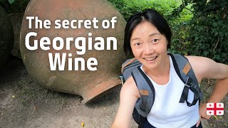 Wine was invented in Gerogia? In Sighnaghi Kakheti, I have found the secret of Georgian Wine! EP12