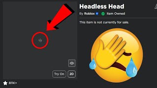 Daily Headless 🎃 on X: 🎃 DID ANYONE SAY HEADLESS? I'll gift headless to  the first 3,000 users who LIKE & RETWEET this post! 🧡 Once done, link  your gamepass below, and