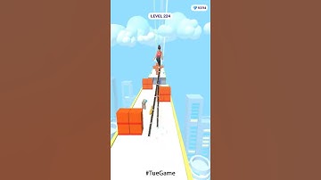 High Heels! - Level 224 - Gameplay Walkthrough (Android & iOS) #Shorts