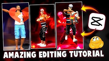 Free Fire Short Video Editing Tutorial 🔥| Capcut Tutorial