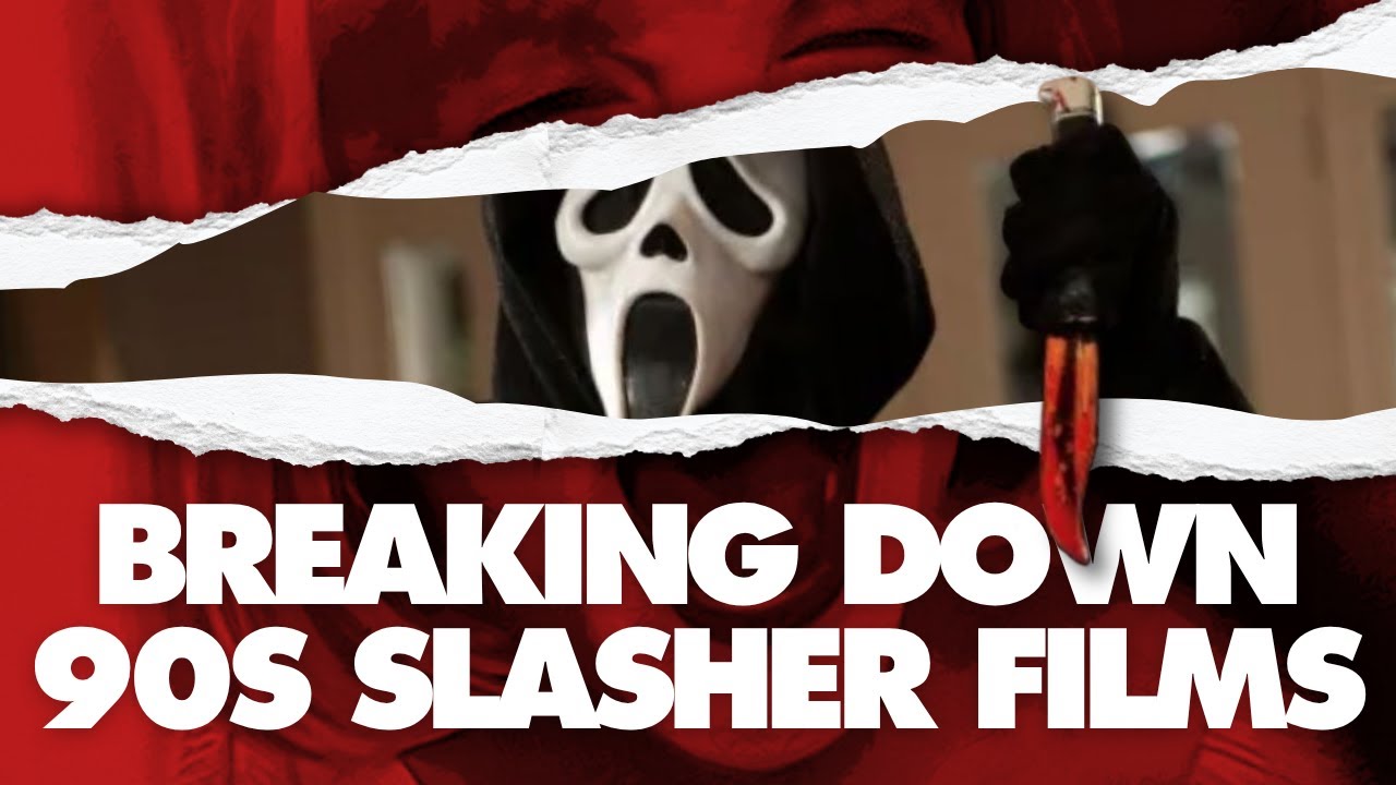 Slasher Breaking Through Window Keep It Kultured: BREAKING DOWN 90s Slasher Films 🎬 - YouTube