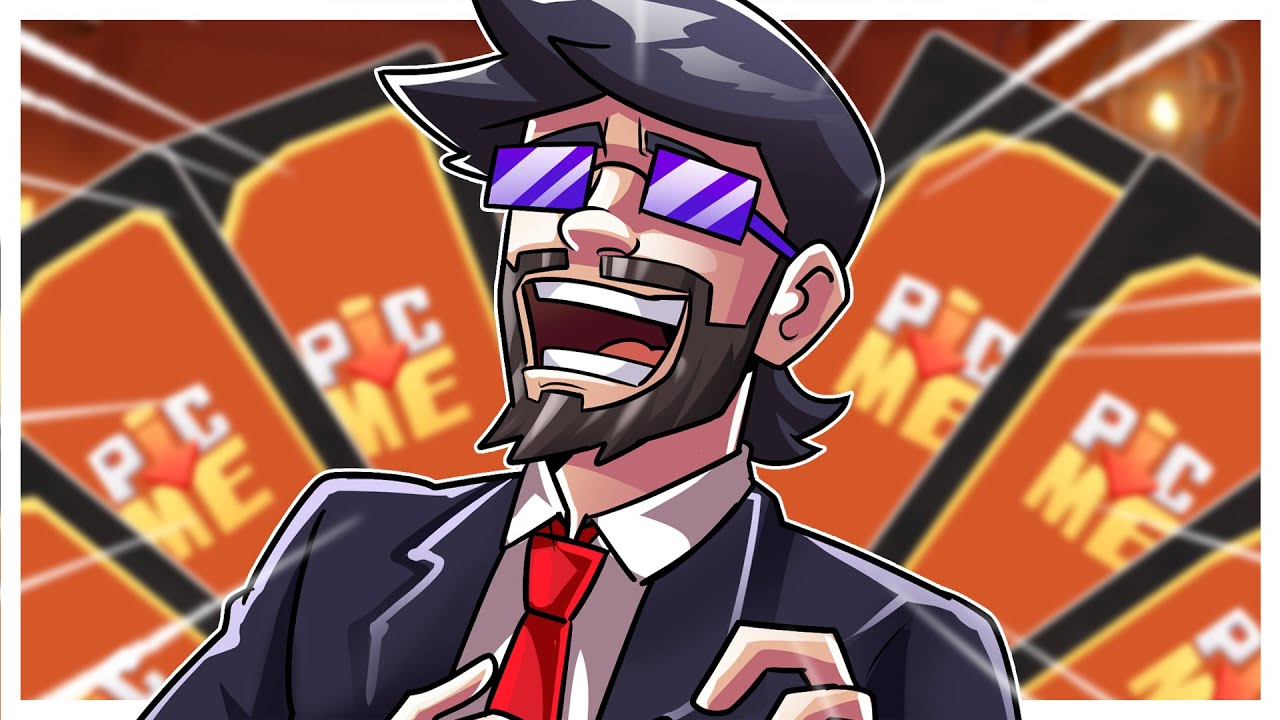 A CARD GAME WITH MEMES!