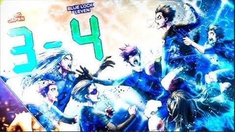 Blue Lock vs Japan U20『ブルーロック VS. U-20 JAPAN』[AMV] Blue lock s2 , In my bones + High Hopes