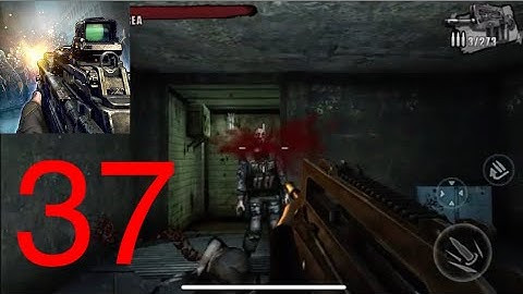 Zombie Frontier 3 - Gameplay Walkthrough Part 37 - Tutorial Game Horror (iOS, Android)