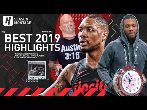 Damian Lillard BEST Highlights & Moments from 2018-19 NBA Season! Dame D.O.L.L.A!