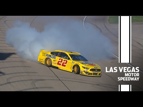 Race Recap: Logano with all the luck in Vegas