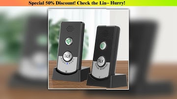 2 Way Voice — Deal (2025): 2 Way Voice Intercom Super Long Range Wireless Guide