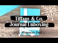 @TiffanyandCo Journal Unboxing