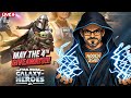 Happy May the 4th!!! Starting a New SWGOH Account to Test the Journey Quests!!  Plus Giveaways!
