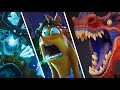 Crash Bandicoot 4: It's About Time All Chase Levels (PS4)