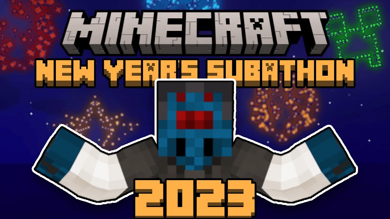 The Minecraft New Years SUBATHON! | Building on Lotus! | Minecraft Java ...