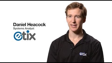 Etix Performs Complex Queries on Transactional Data Using Amazon Redshift