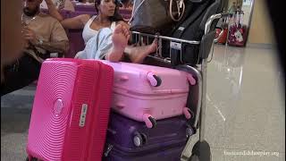 Candid Airport Feet 2