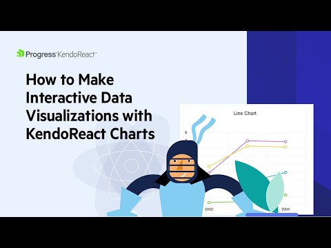 How to Make Interactive Data Visualizations with KendoReact Charts