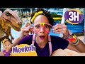 Where's Stanley The Dinosaur? | Educational Videos for Kids | Blippi and Meekah Kids TV