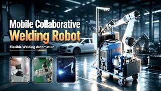 Mobile Cobot Welding Robot | Flexible Automation for Industrial Welding