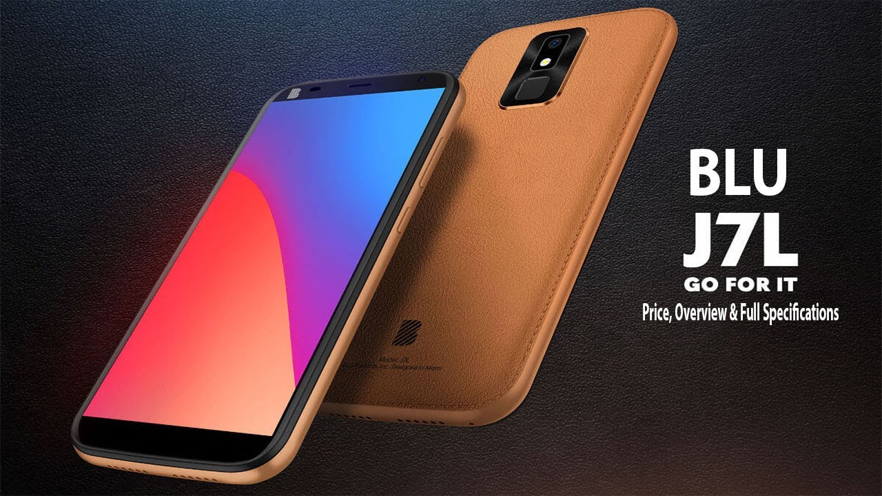 BLU J7L Price, Overview & Full Specifications - YouTube