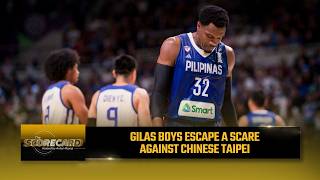 Gilas Pilipinas escapes Chinese Taipei scare in FIBA U18 Asia Cup tournament opener | The Scorecard
