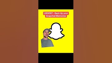 ⚠️ Snapchat to start charging users for storage - BACK UP MEMORIES