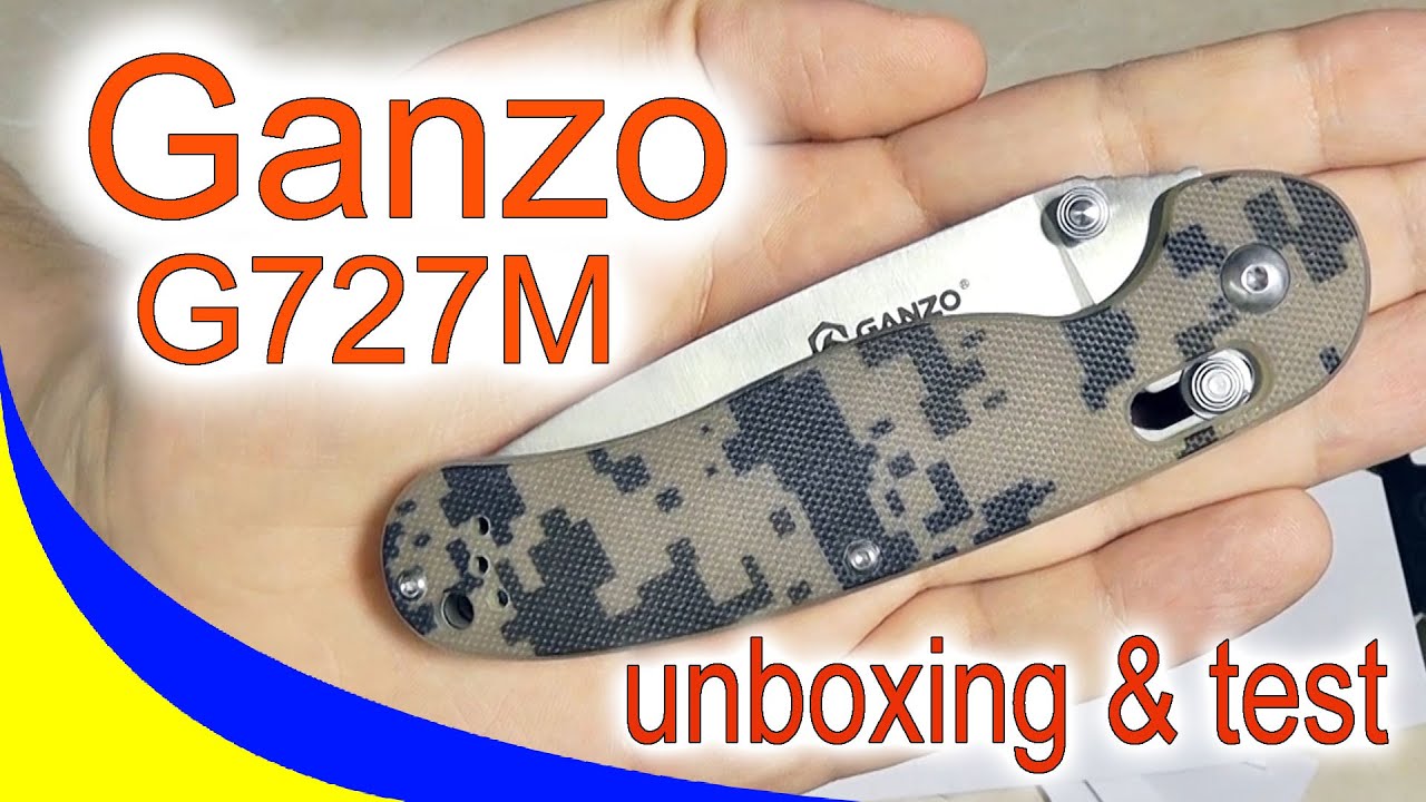 Нож Ganzo G727m Купить