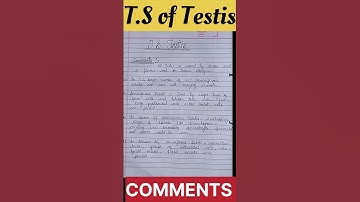 TS of mammalian testis | #t.s testis | #T.s of testis diagram #shorts | #viralshorts