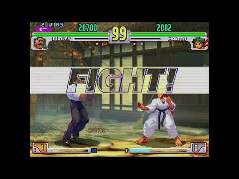 Street Fighter III: 3rd Strike - Dudley vs. Makoto 3