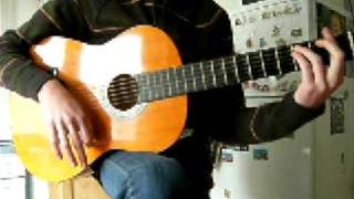 Video thumbnail of "zimbabwe bob marley acoustic cover"
