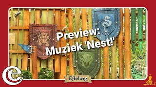 [#Efteling]  PREVIEW: Muziek van speelbos 'Nest!'