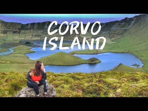 AZORES VLOG #6 - CORVO ISLAND