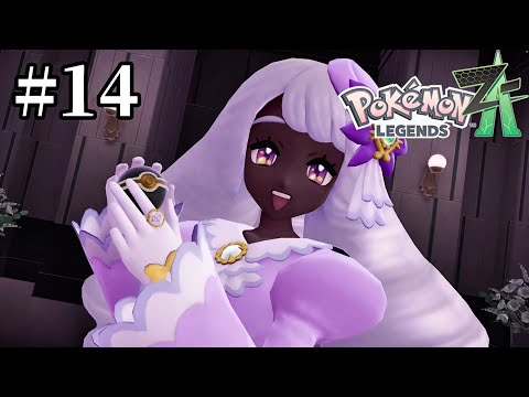 A showdown with Yukari!! [Pokémon LEGENDS Z-A] #14 - YouTube