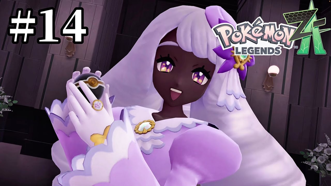 A showdown with Yukari!! [Pokémon LEGENDS Z-A] #14 - YouTube