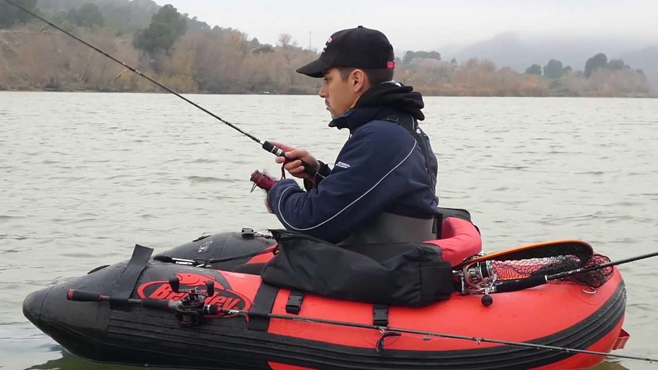 Pescando percas con pato
