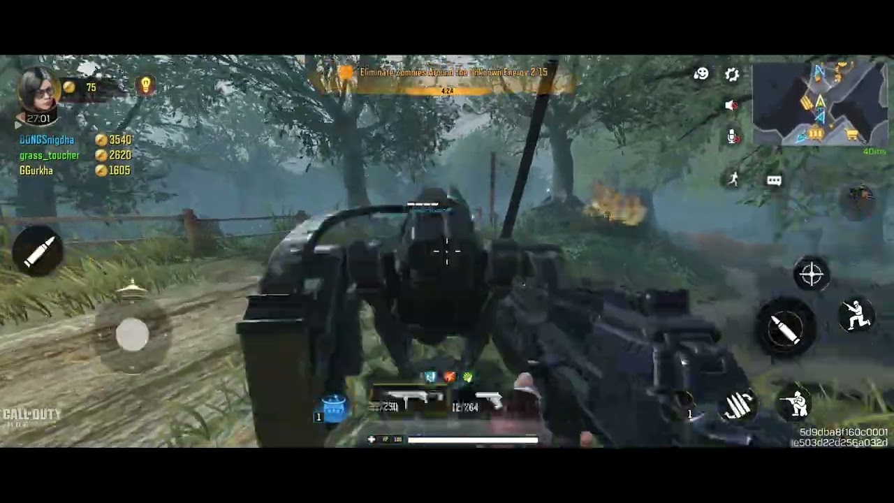 Zombie Class Codm Codm Zombie classic dying is not an option💀 - YouTube