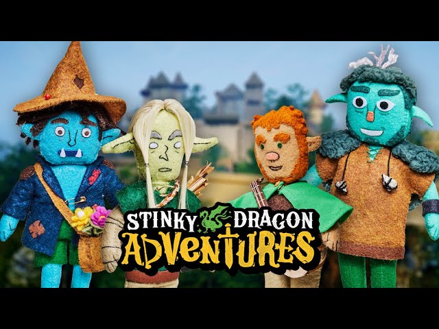 Stinky Dragon Adventures FULL EPISODE 1