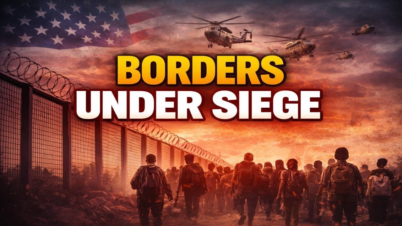 Borders Under Siege: Peter Schweizer Joins Lisa Booth